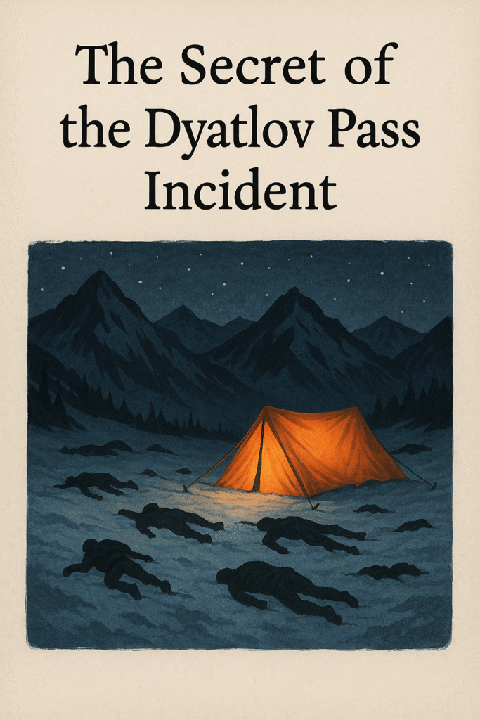 In 1959, nine people went hiking in the Ural Mountains of Russia. These were students and their leader Igor Dyatlov. They wanted to explore the snowy mountains. But something strange happened. All of them died in a mysterious way. Their tent was found torn from the inside. Their bodies were found far from the camp, some without clothes, shoes, or even tongues. This event became known as the Dyatlov Pass Incident. And still today, no one knows what really happened. 🧗‍♂️ The Trip Begins The hikers were young and experienced. They started their journey in January 1959. Everything went well in the beginning. They set up their last camp on February 1 on a snowy hill. But after that night, none of them returned. When they did not come back, a search team went to look for them. What they found shocked the world. 🧊 The Scene Was Very Strange The tent was cut open from the inside. It looked like the hikers ran away without their warm clothes. Some were found frozen outside, some under snow. Two had broken ribs. One had no eyes. One woman had her tongue missing. There were no signs of other people or a fight. It looked like they were scared and ran away very fast into the cold night. 💭 Theories People Believe People made many guesses about what happened. Some say it was a snowstorm or an avalanche. Some think it was a secret army test. Others believe aliens or monsters attacked them. Even scientists studied the case again and again. In 2020, Russian officials said a small avalanche might be the reason. But many still don’t agree. 🧩 The Mystery Still Lives The truth is, we may never know what really happened that night. The place is now called Dyatlov Pass, after the group leader. Every year, people still visit to learn about the mystery. This story remains one of the most chilling and puzzling unsolved cases in history.